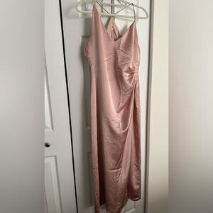 BCBG satin gown - elegant - beautiful color - Size 10- new